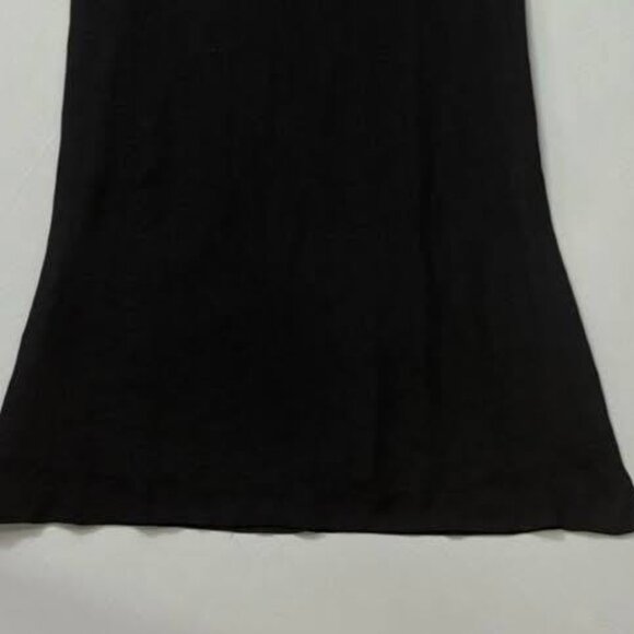 Black High Waisted Long Maxi Skirt - Picture 3 of 3